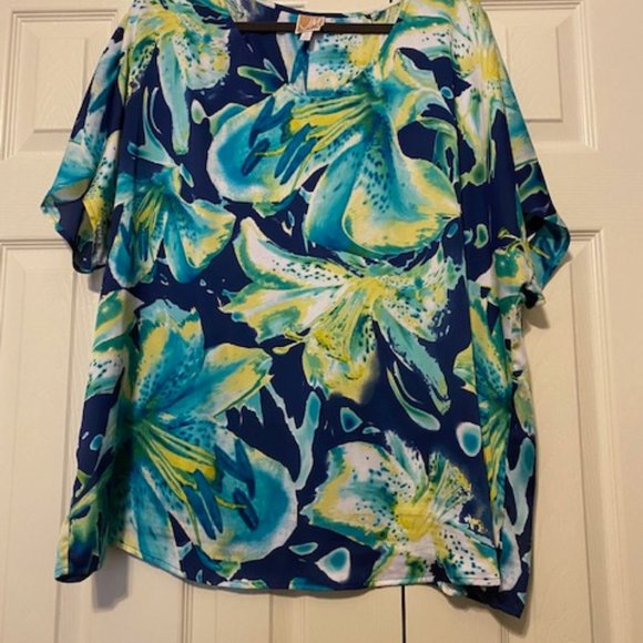 JM Hawaiian Blouse - Picture 2 of 7